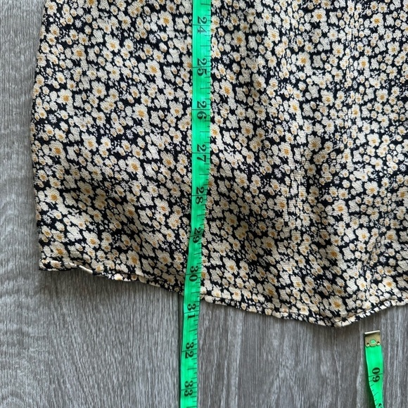 Zara Trafaluc Size Small Floral Tunic Dress - Picture 5 of 7